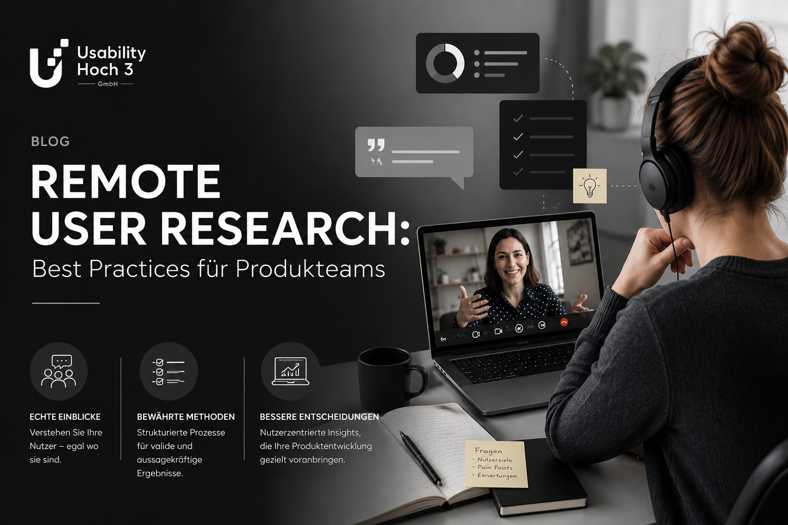 Remote User Research – Best Practices für Produktteams